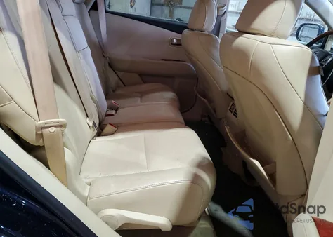 2010 Lexus Rx 350 z USA, uszkodzony, nr VIN 2T2BK1BA8AC002676